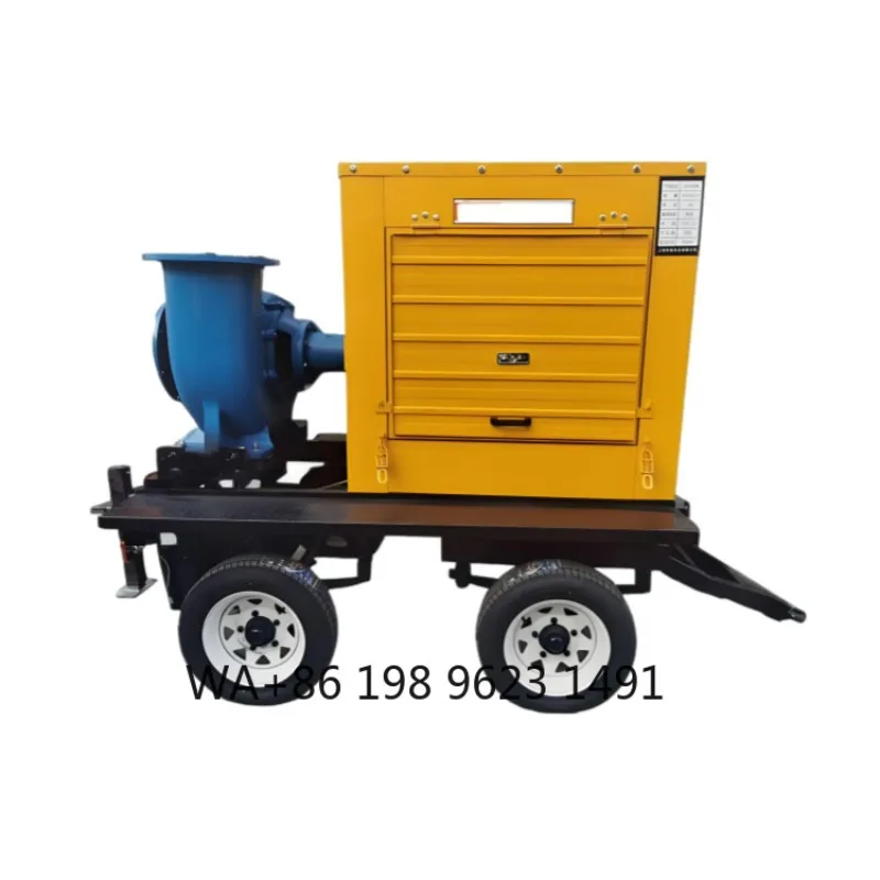 

Horizontal Double Suction Split Casing Pump Driven High Flow Farm Agricultural Irrigation Pump