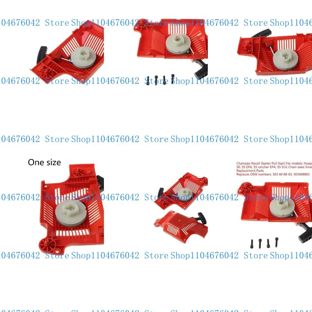 

5ASD Recoil Rewind Start Starter Assy для 51 55 50 Ranchers Epa Bainsaws