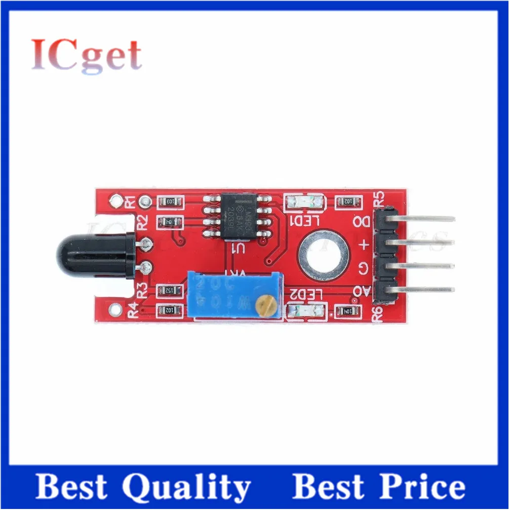 5Pcs New 4PIN KY-02…