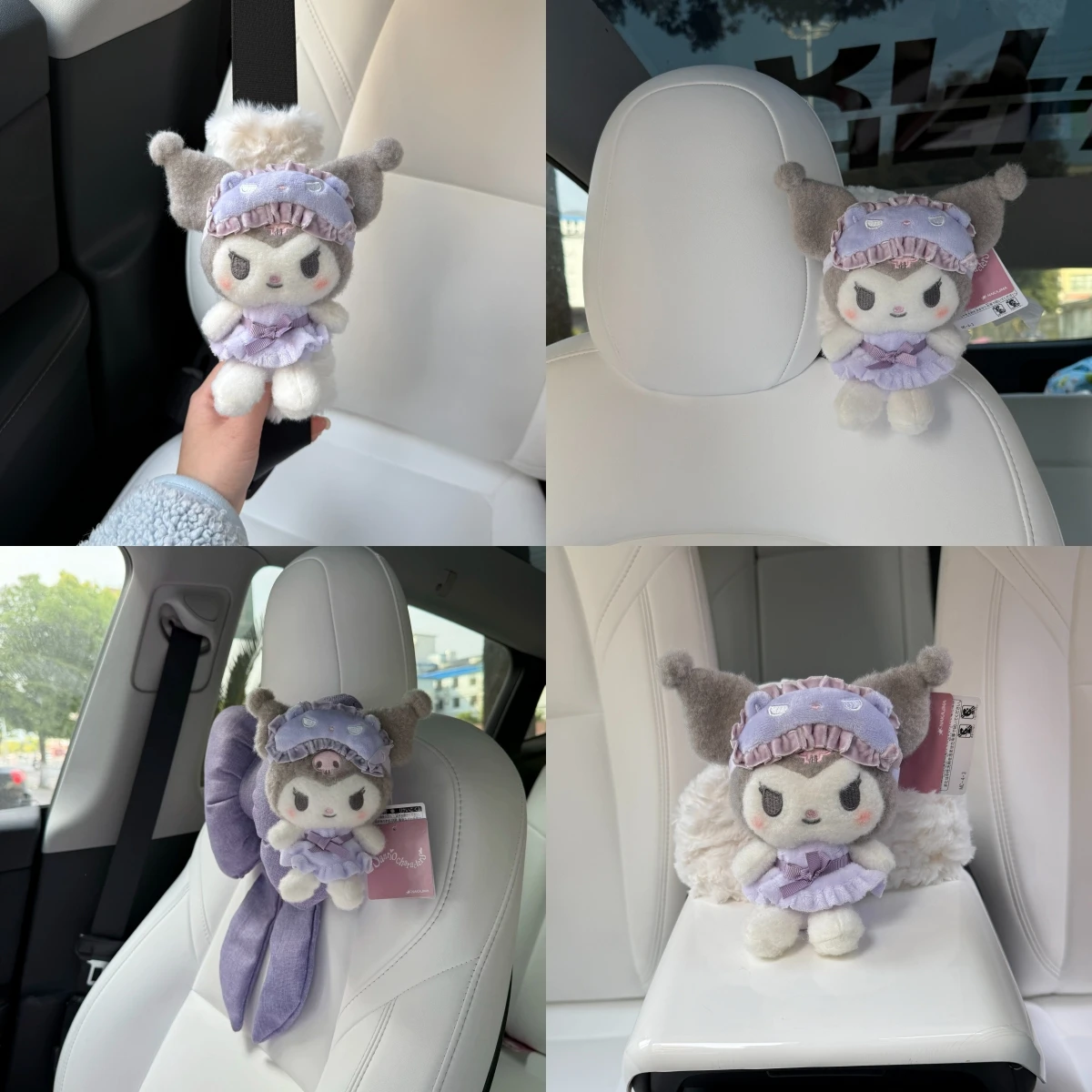 

Car Safety Belt Cover Adjustable Seat Belt Cover Shoulder Strap Covers Car Shoulder Protector Pad Waist Gear Decor Tissue Box