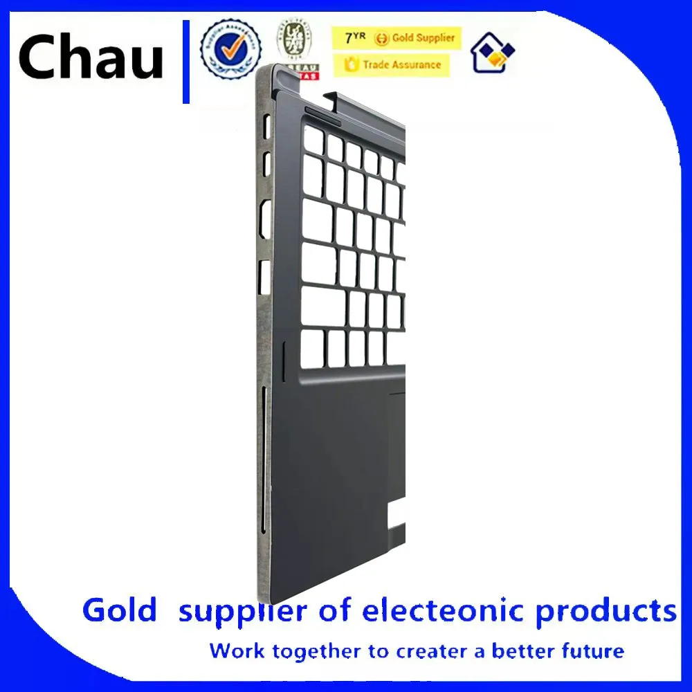 Nuovo Per Chau Latitude 7390 2-in-1 Laptop Maiuscolo Palmrest Copertura 0JMP2Y JMP2Y