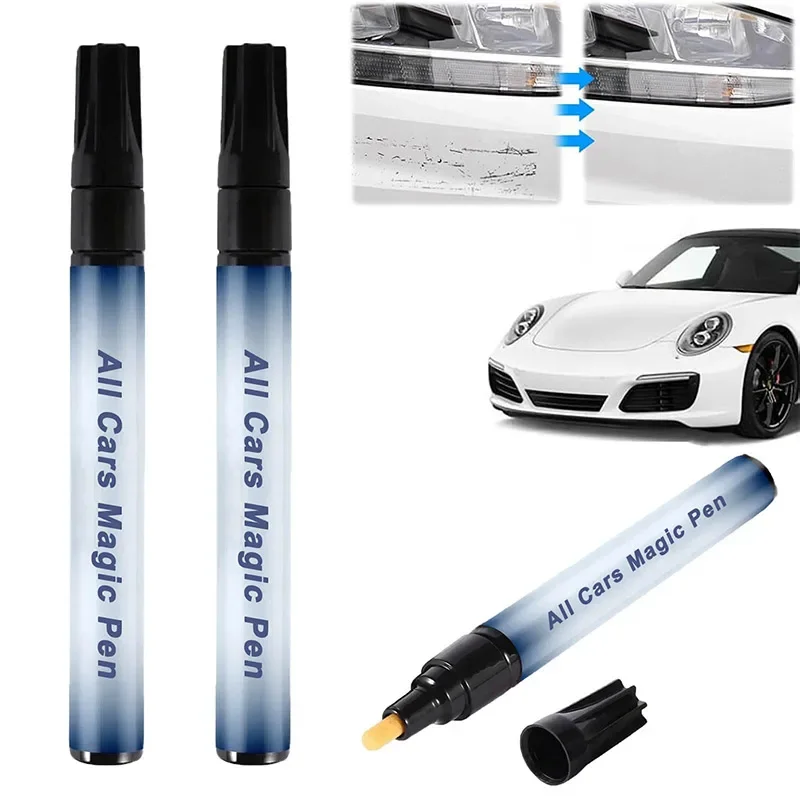 

Car Scratch Care Pen Clean Car Scratch Repair Refurbishment Polishing Color Paint Repair Waterproof Scratch Removal Pen