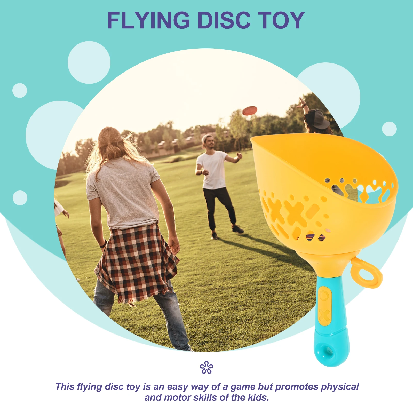 لعبة الصحن الطائر للأطفال ألعاب رياضية في الهواء الطلق لمعدات قرص التدريب التفاعلي للقرص