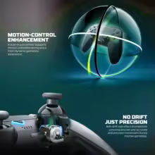 FANTECH NOVA II WGP16 Wireless Gamepad Gyro Sensor Hall Joystick and Effect Trigger for PS4 NS2 Wired Controller Gamer view 5