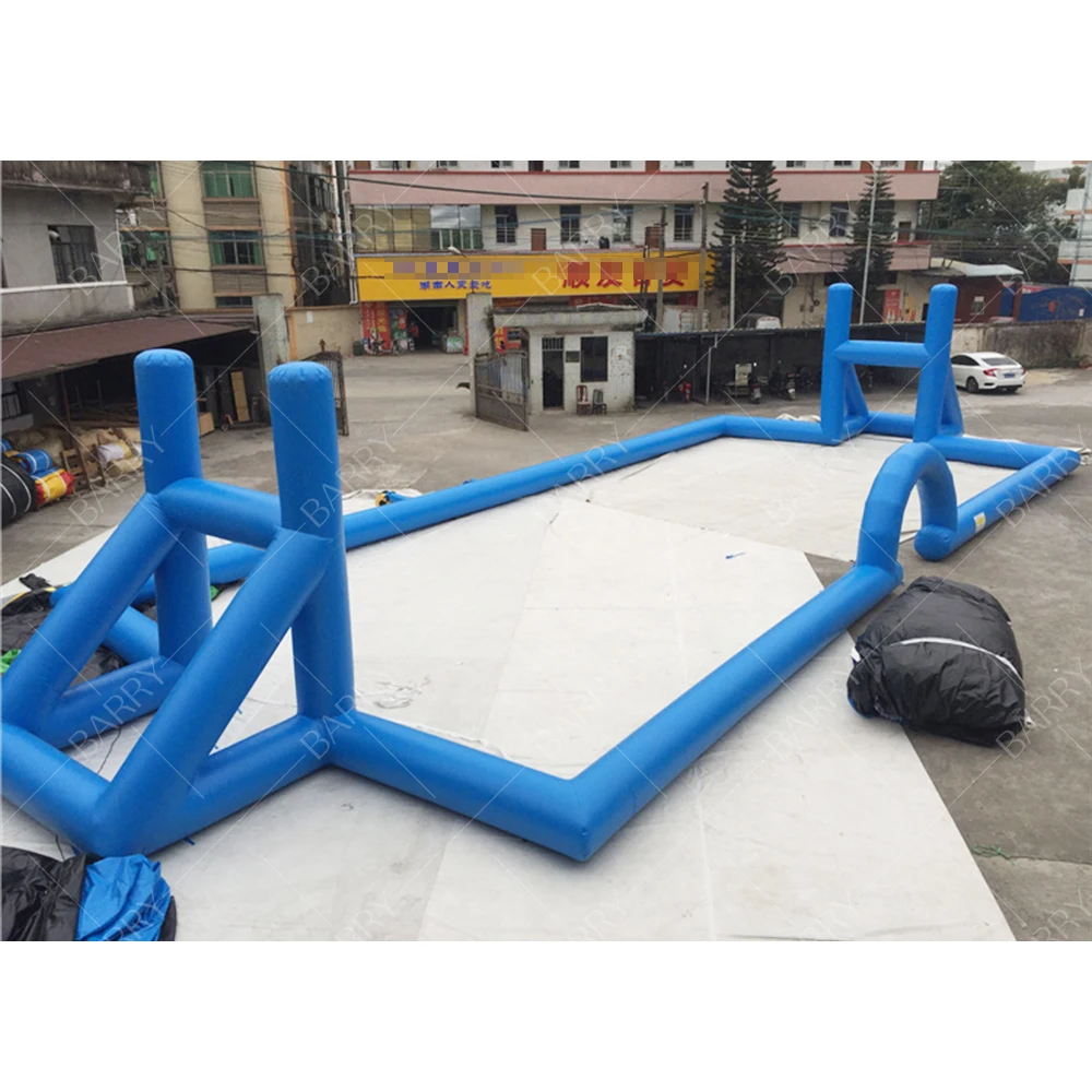 لعبة كرة قدم قابلة للنفخ عالية الجودة في الهواء الطلق، ساحة كرة قدم رياضية قابلة للنفخ للبيع #1