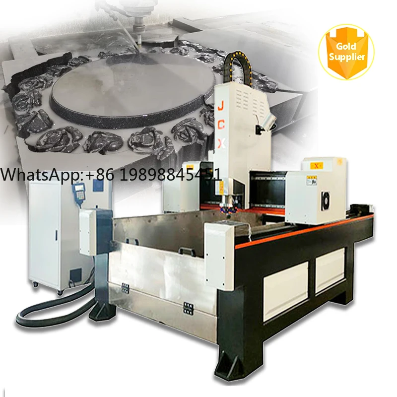 CNC-Fräser, Marmorstein, CNC-Brückensäge, 3-Achsen-Granitstein, CNC-Graviermaschine, Schneidemaschine für Natursteine