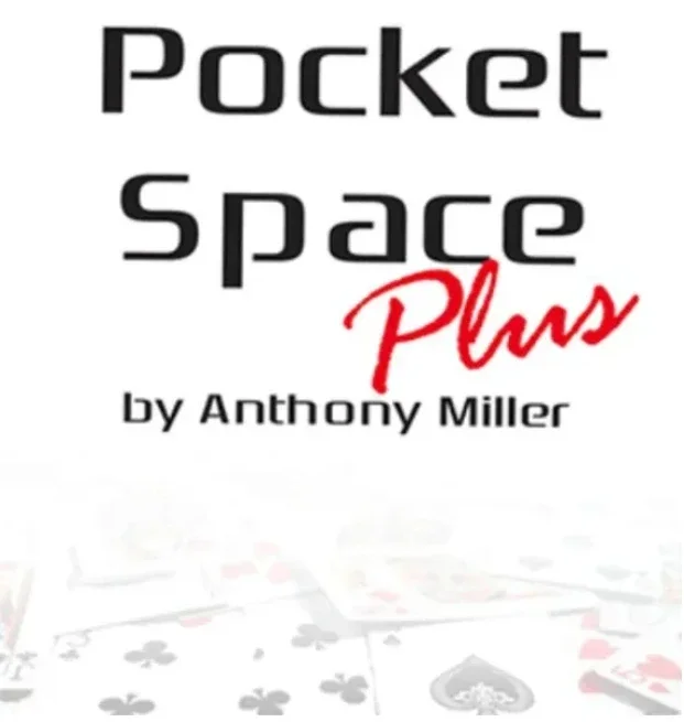 

Pocket Space Plus by Tony Miller - Magic tricks (Instant Download)