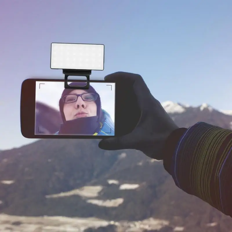 Portable LED Video Light Video Conference Lighting Clip On Portable LED Clip Light Video Conferencing Lighting For Remote