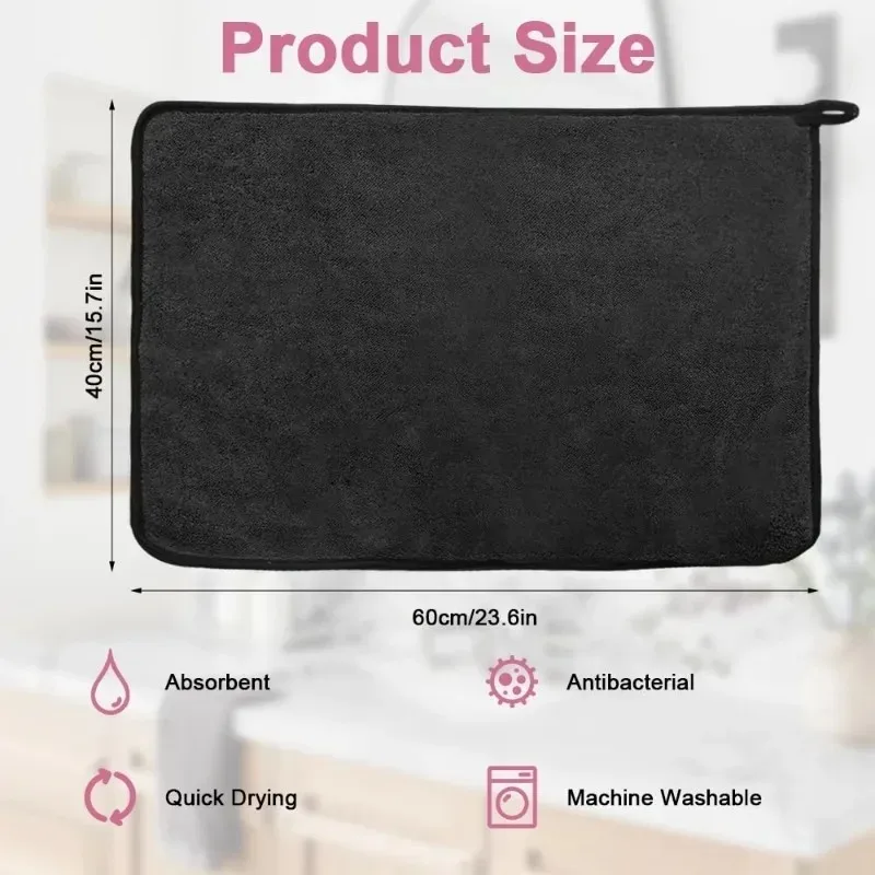 40x60CM/60x90CM Microfiber TowelsUltra-Thick Car Washing Towel Auto Extra Soft Rag Car Care Cleaning Drying Cloth New 2026
