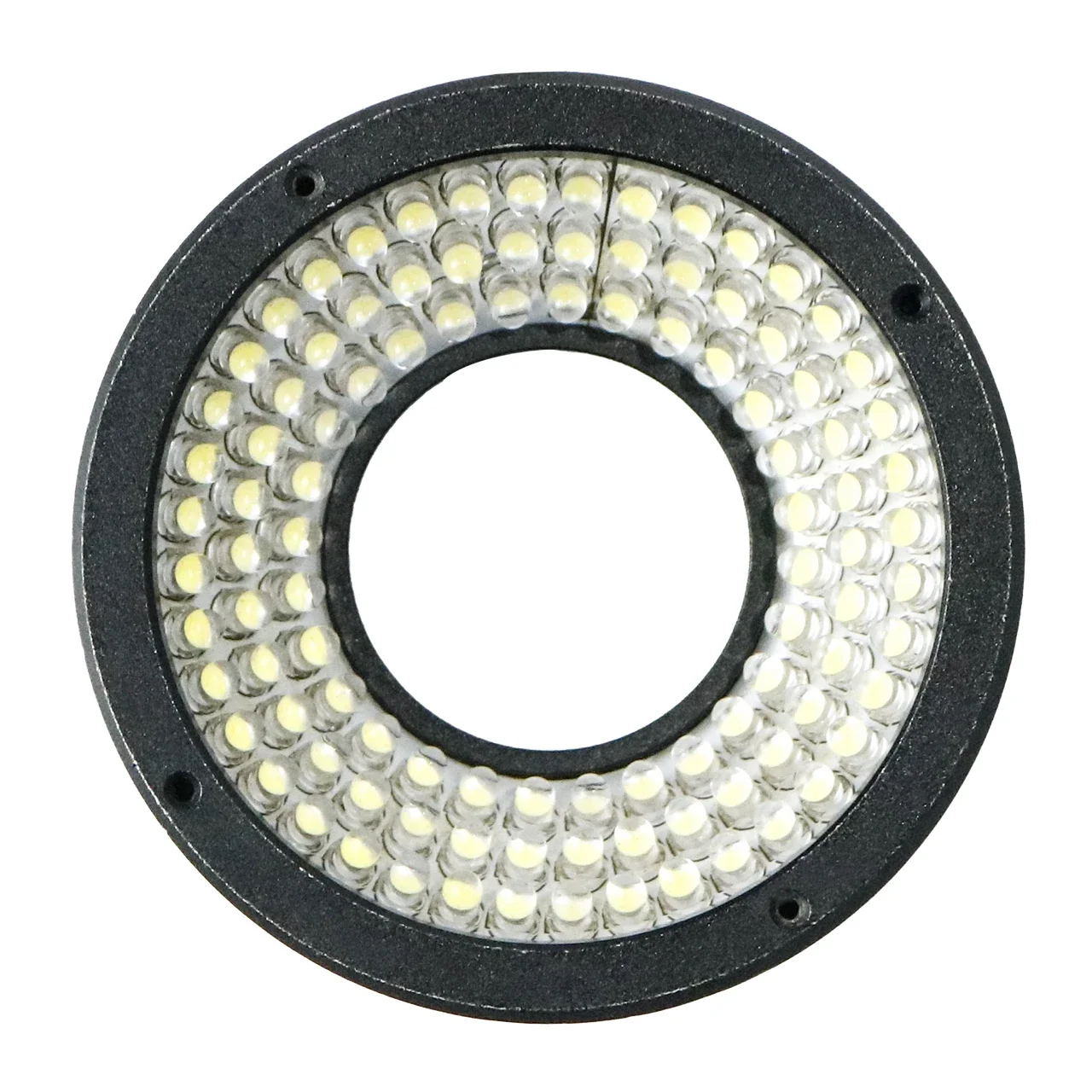 Strumenti ottici RL30 ° Illuminatore per sistema di ispezione per visione artificiale con luce anulare a LED 24V R/G/B/W per illuminazione della linea di produzione