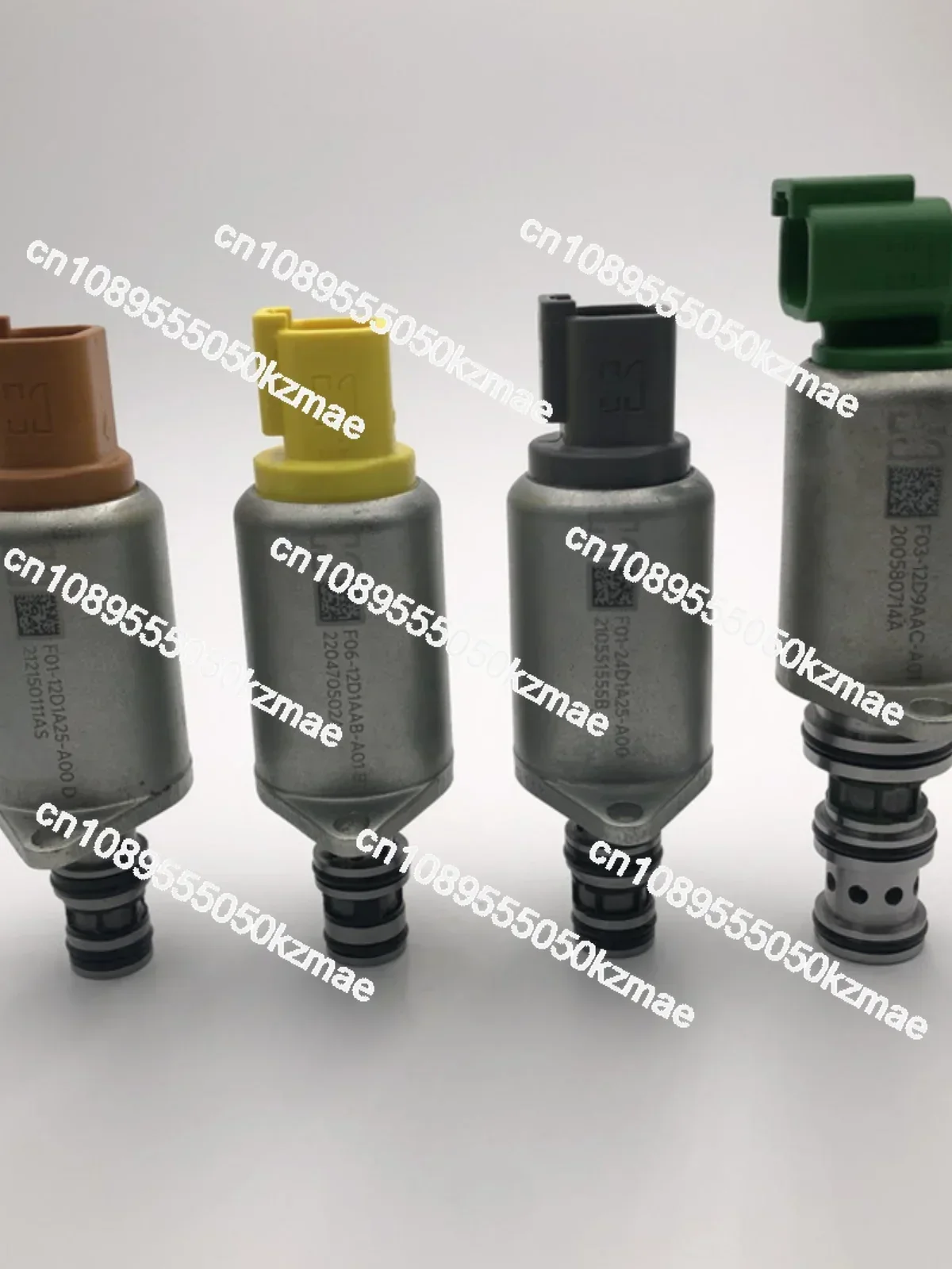 Excavator parts 60/75/80 pilot safety lock proportional solenoid valve F06-12D1AAB-A01B