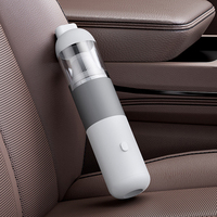 Portable Car Vacuum Cleaner Mini Handheld Wireless Cleaning Machine for Home Auto Supplies 4000Pa Small Wireless Vacuum Cleaner