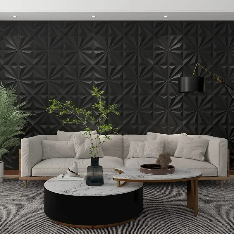 12 قطعة ملصقات جدار بسيطة حديثة ثلاثية الأبعاد حائط الخلفية مجلس غرفة داخلي شركة منصة مشروبات مخزن التوظيف صورة جدار ديكور #6