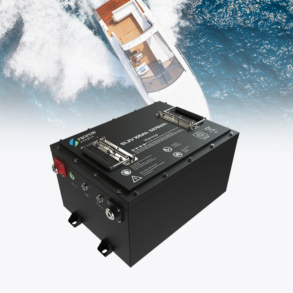 

Efficient LiFePO4 Boat Yacht Electric Outboard Motors Battery 48V 105Ah 210Ah Marine Motor Lithium Batteries