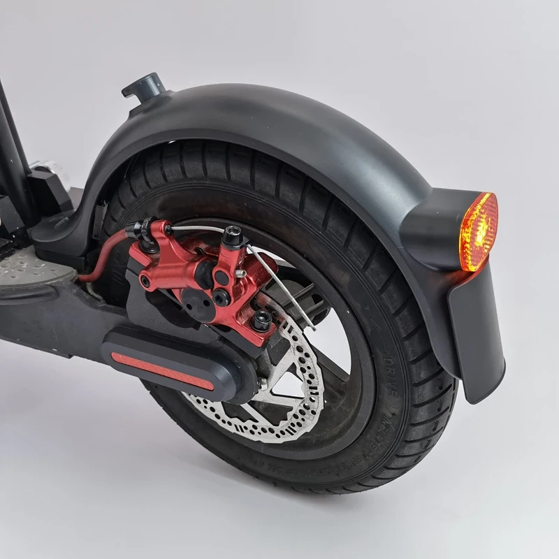 Pára-lamas traseiro scooter atualizado para Xiaomi, M365 Pro, M187, Pro 2, 1S, M365 Acessórios