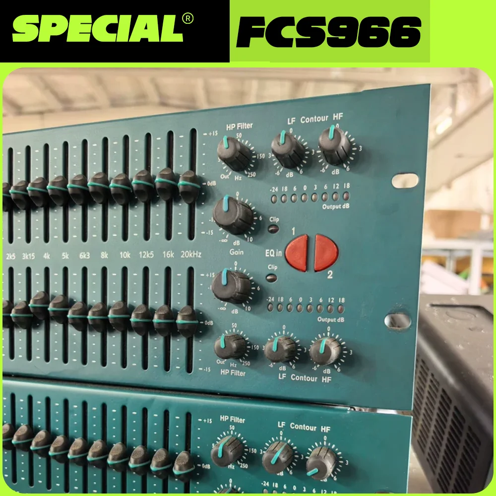 FCS966 FCS 966 Audio EQ High P - Audio Music Equalizer recensie en prijs