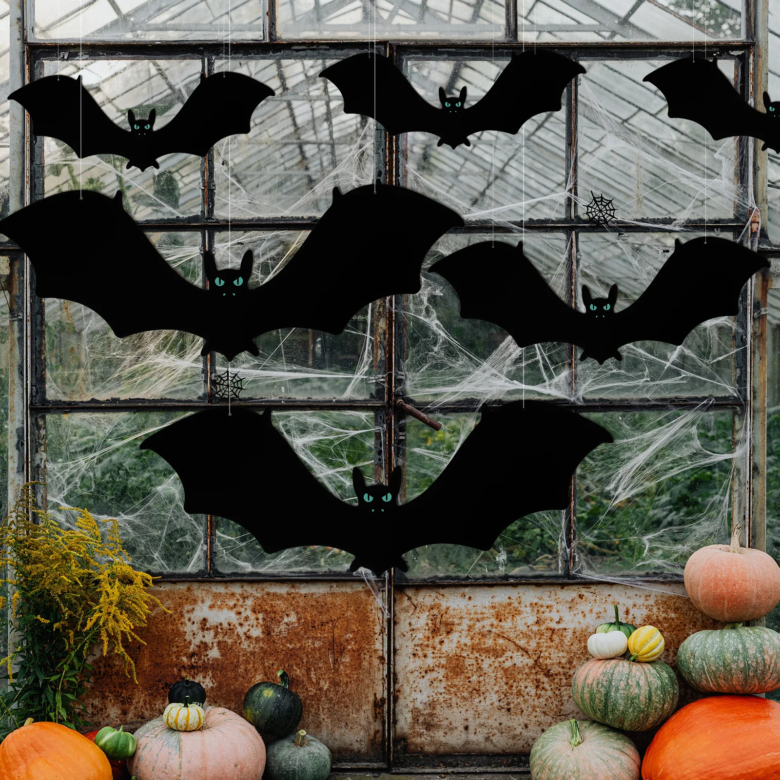 

15pcs Halloween Hanging Ornaments Outdoor Halloween Decorations Tree Wall Festival Decoration Pendant Yard Party Decorations