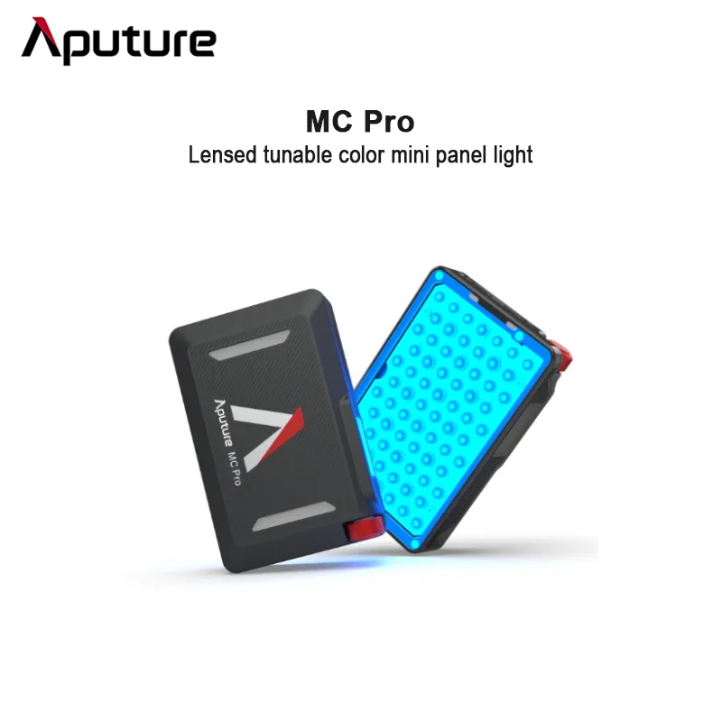 

Aputure MC Pro RGBWW LED Video Light 2000K-10000K IP65 Magnetic Attraction Diffuser Photography Lighting for Vlog Photo Studio