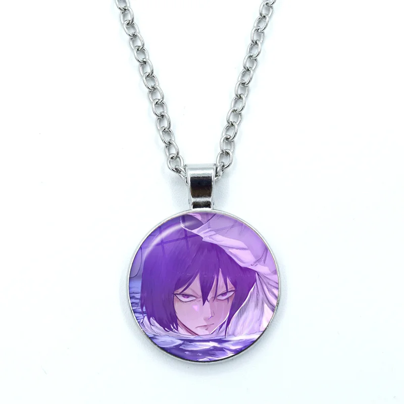 Anime Bungo Stray Dogs Fyodor Fan Art Glass Dome Cabochon Pendant Fashion Crystal Jewelry