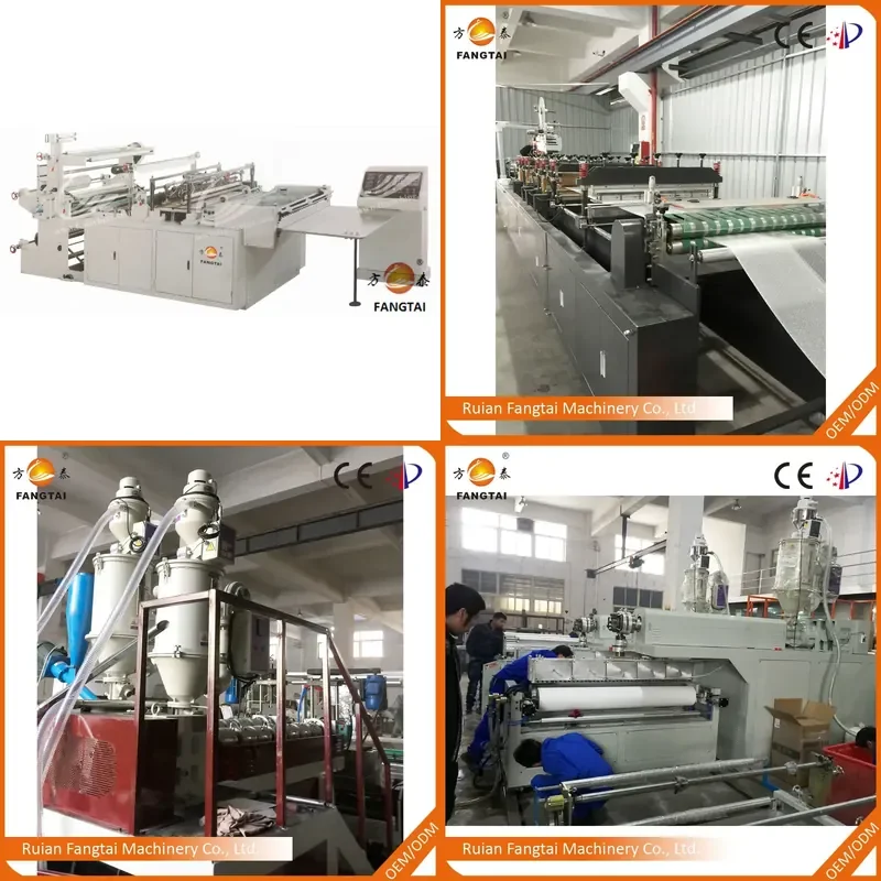 Fangtai Fresh Flower Bag-Making Machine Model
