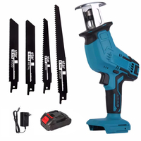 3600w 12000spm brushless recipropating saw Cordless wood chain saw Metal cut saw Power tool for Makita 18V battery