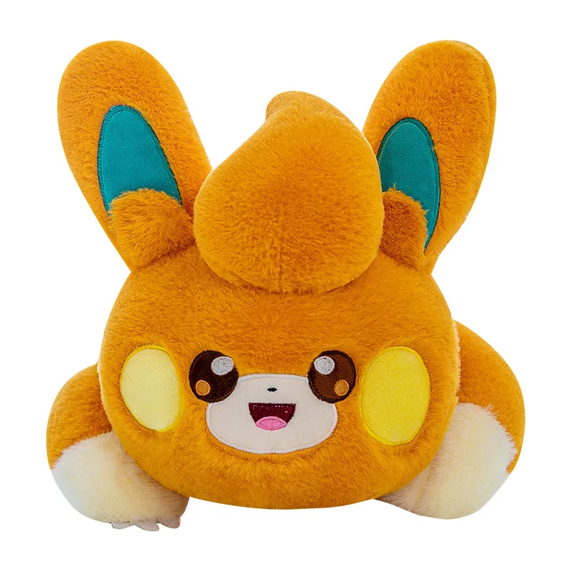 Muñeco de peluche de Anime Pokemon de gran tamaño, muñeco de peluche, imagen de personaje de dibujos animados, almohada para dormir para niños, juguete de vacaciones, regalo, 65cm