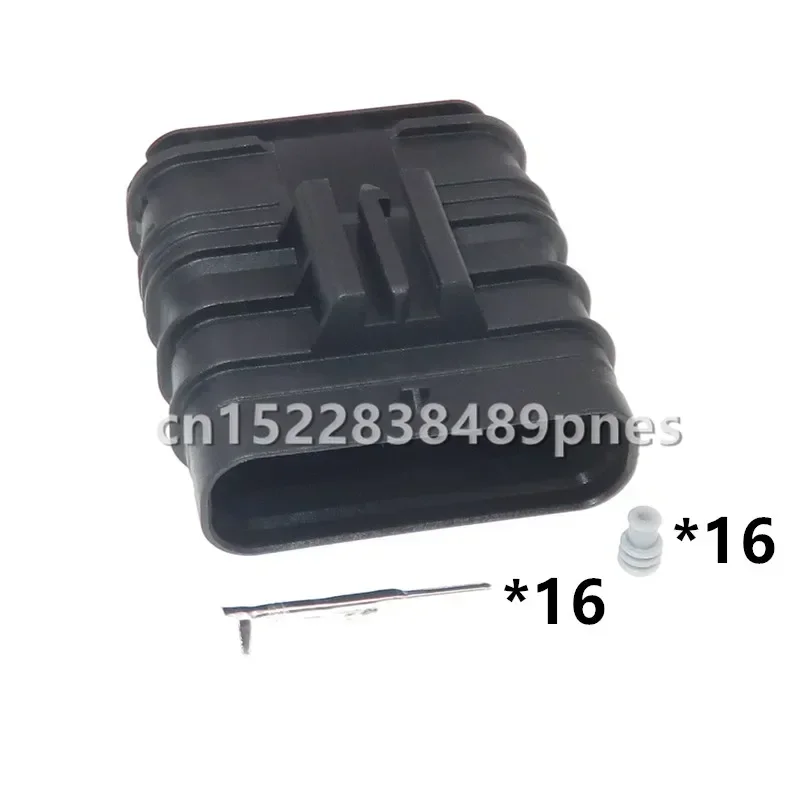 16 Pole Waterproof Car Reversing Radar Camera Wiring Harness Socket 805-587-541 805-588-571 Auto ACC Electric Plug A0001532222