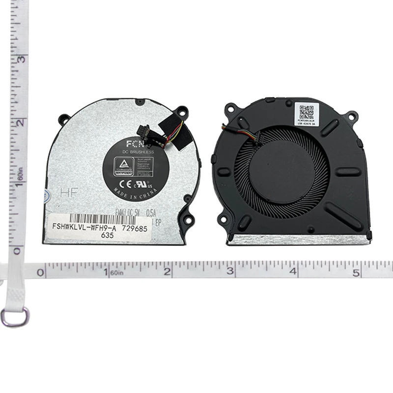 Laptop Cpu Fan For HuaWei WRTD-WFE9 WRTD-WFE9Q WRTD-WDE9Q KLVL-WFH9 KLVL-WDH9 KLVL-WFE9 KLVD-WFH9 KLVD-WDH9 KLVD-WDH9Q KLVD-WFE9