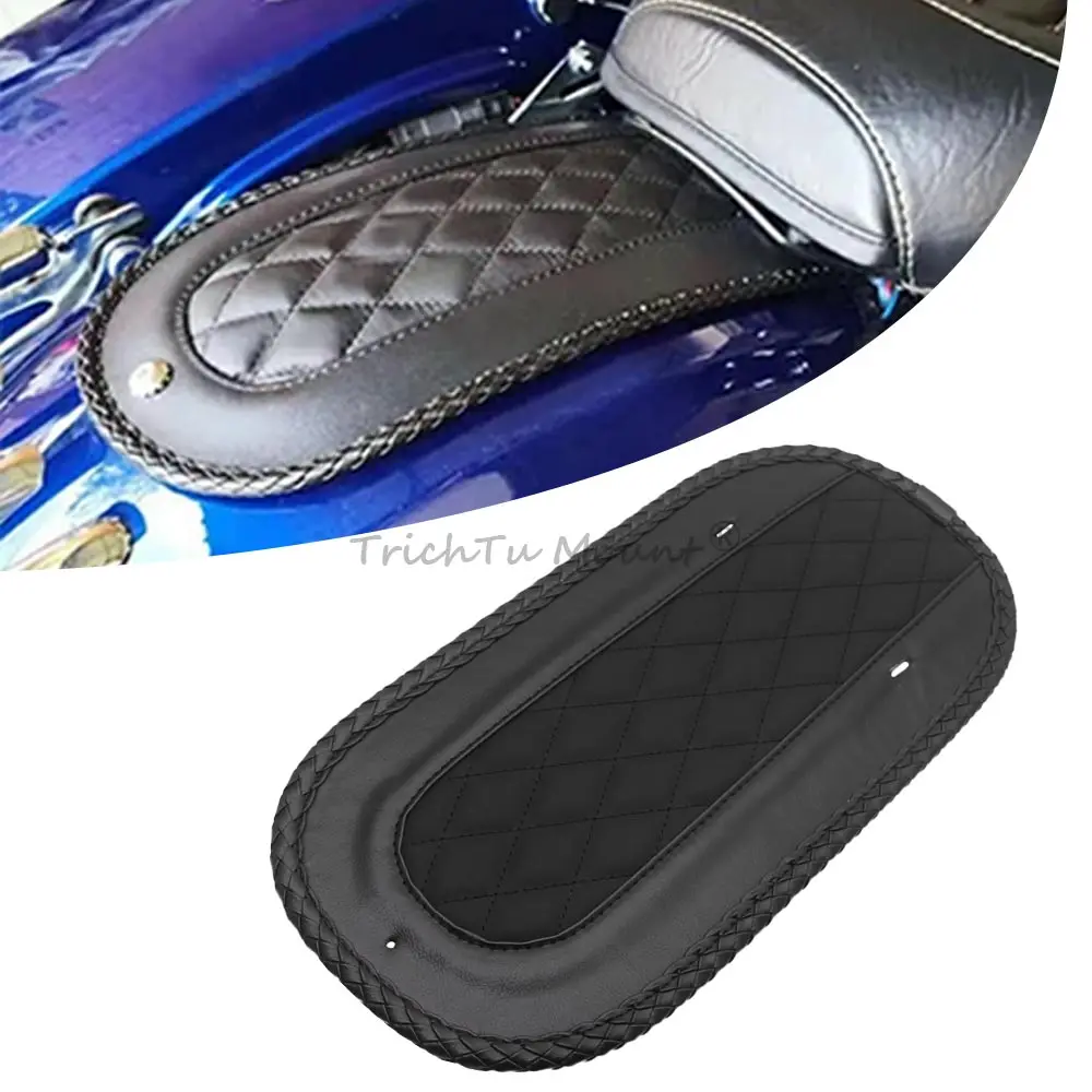 

1 PC Black Rear Fender Bib Without Screws Fits For Harley Electra Glide Road Glide Road King Street Glide 2008-2023