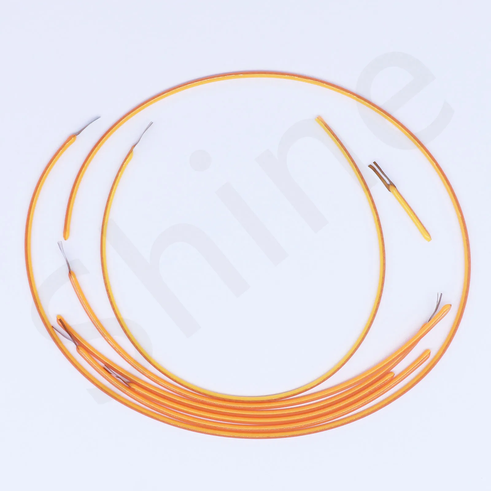 LED COB Flexible Filament 3V 25mm 80mm 110mm 128mm 190mm 352mm Edison Bulb Lamp Parts Diode Electrodes in the Same Direction DIY