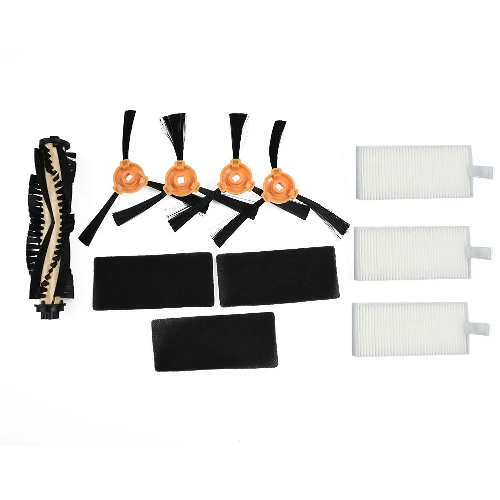 

Improve Cleaning Results with this Accessory Kit for ECOVACS For DEEBOT N79T Efficient Filter Soft on Surfaces