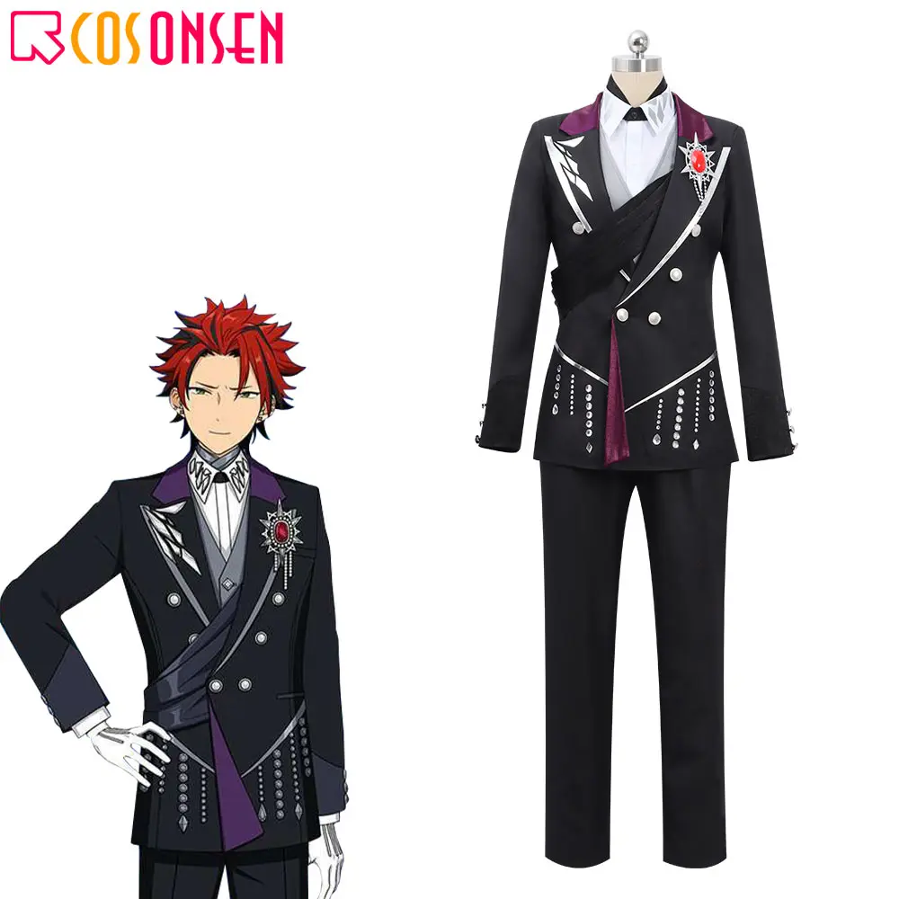 Ensemble Stars Cosplay Costume Anime ES2 Kiryu Kuro Sakuma Ritsu Sakuma Rei Nagumo Tetora Role Play Uniform