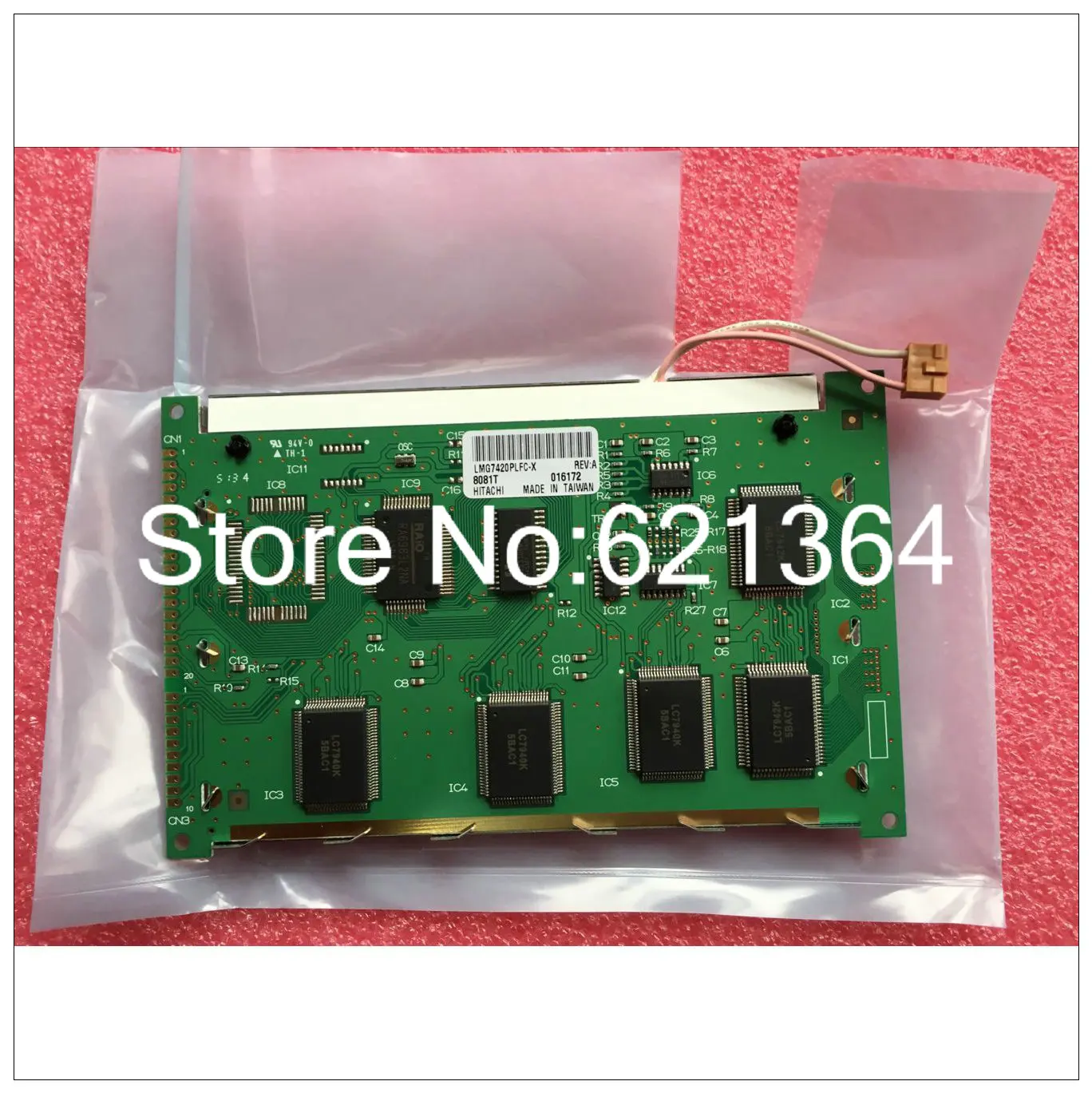 new and original LMG7420PLFC-X  industrial LCD Display with tested ok before sending and good price