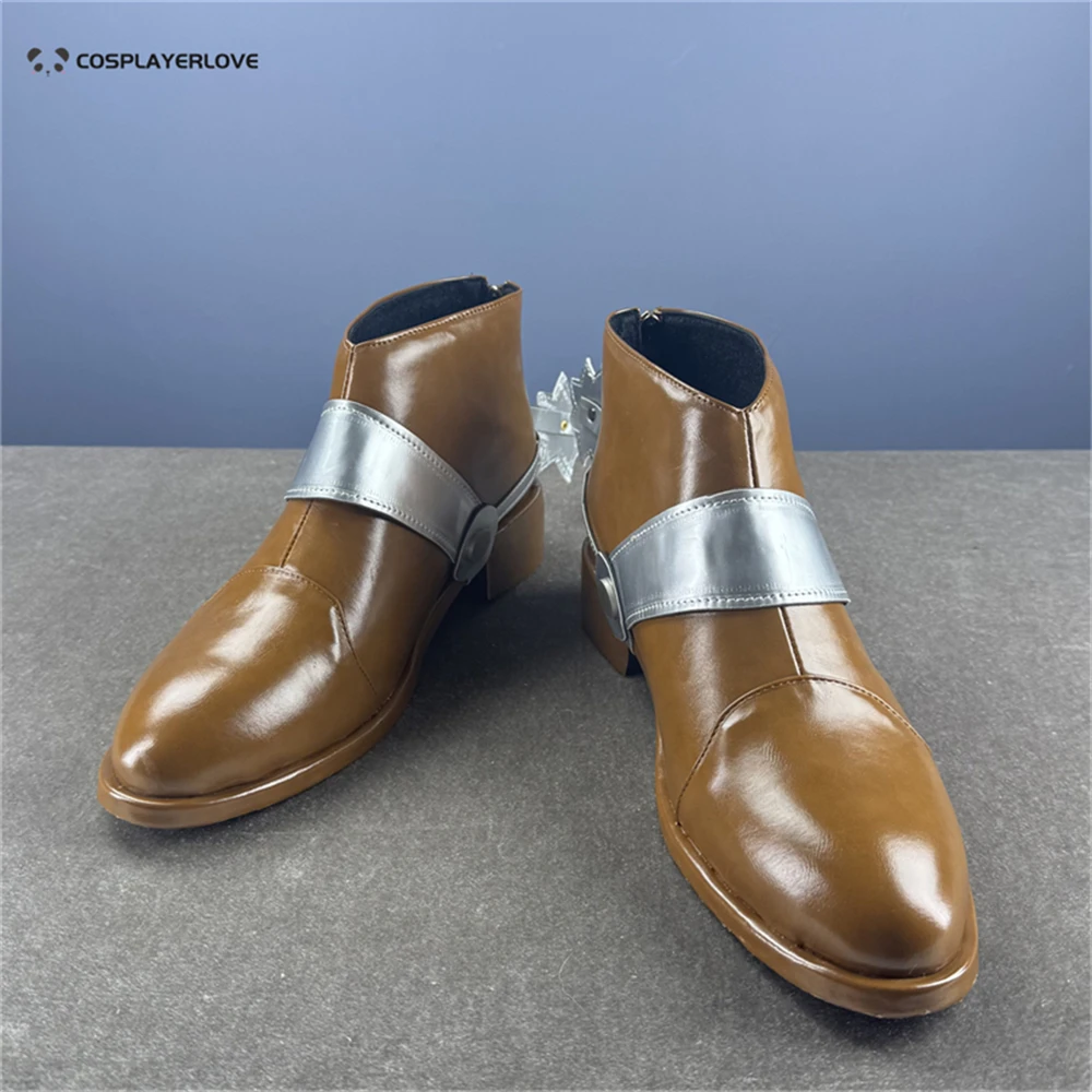 

Steel Ball Run Gyro Zeppeli Cosplay Shoes Boots Halloween Carnival Shoes