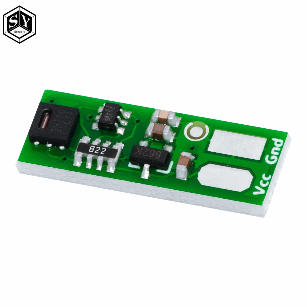 Temperature and humidity sensor  Circuit PCB Pinboard SHT20  SHT25 Double-sided circuit switch board