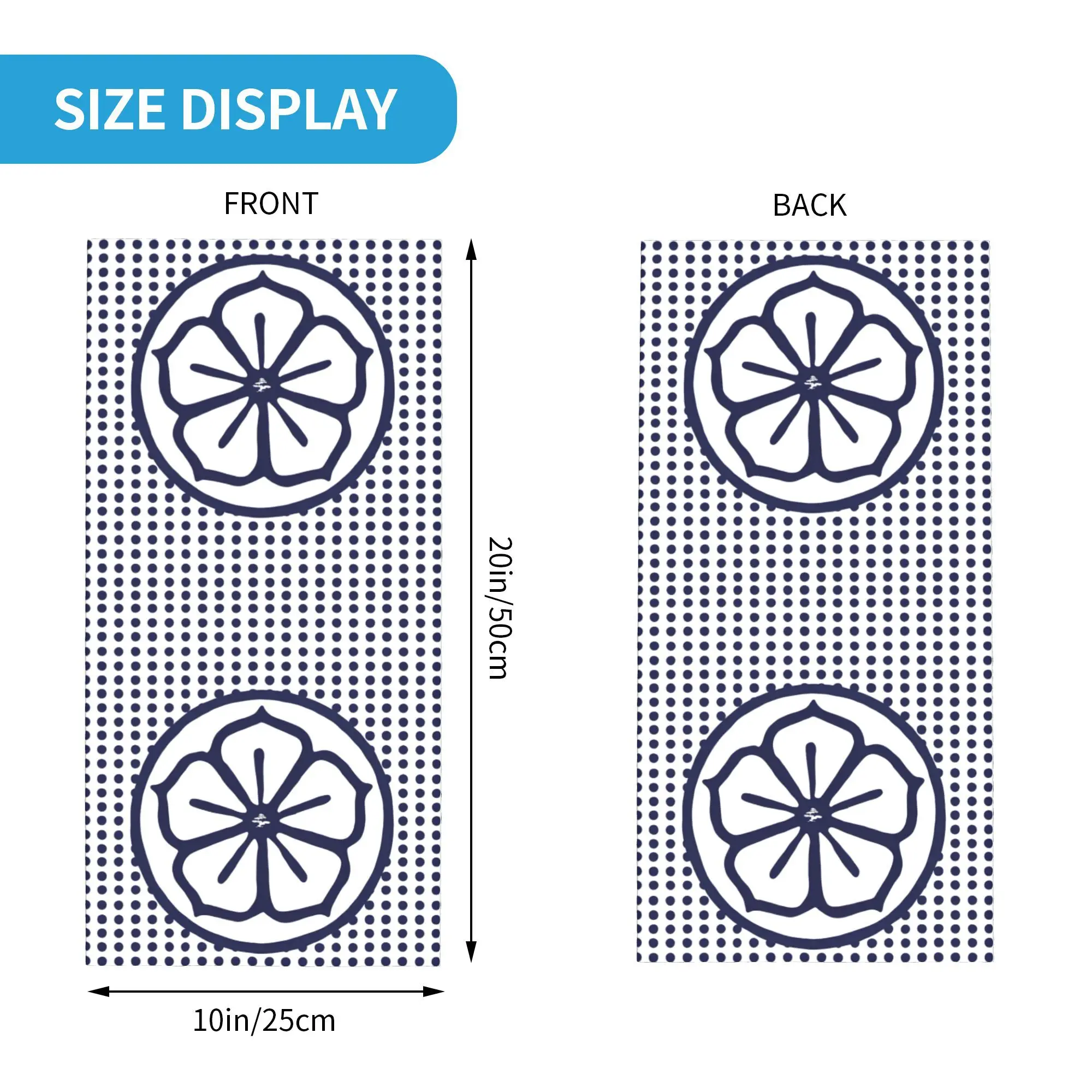 Custom K-Karates  Lotus Flower  Logo Bandana Neck Warmer Men Women Winter Hiking Ski Scarf Gaiter Hot Face Cover