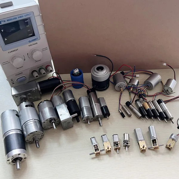 Micro Motoriduttore N20 Con Filettatura M4 – 12V, 1000 RPM, 3/6/12V, Coppia E Affidabilità Per Progetti DIY E Robotica