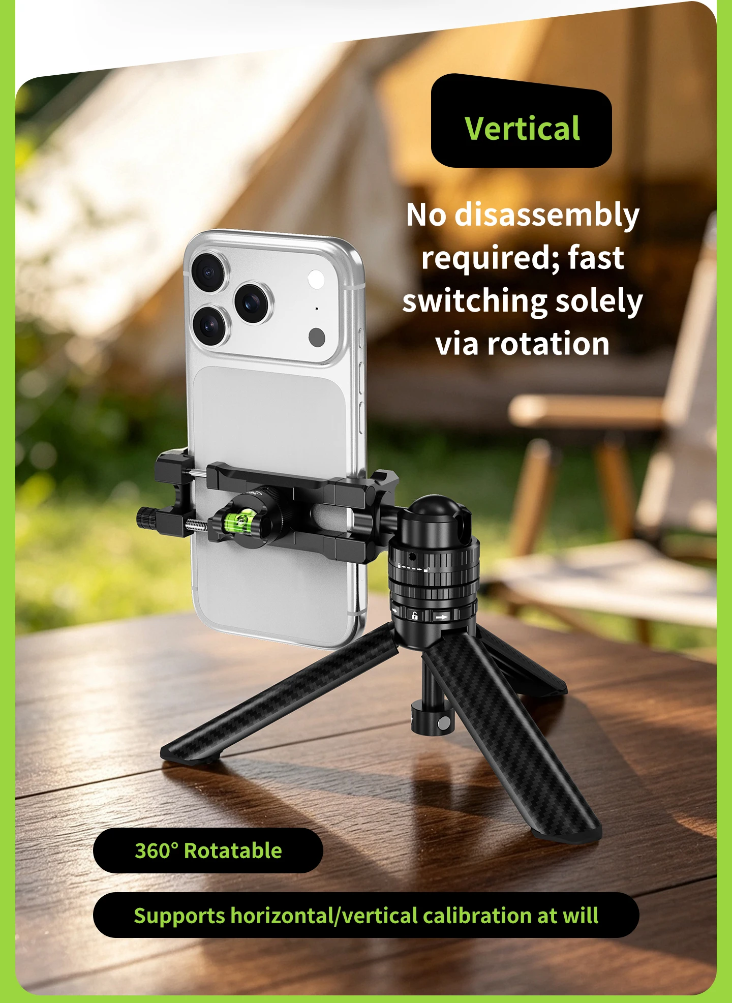 Bgning Wasserwaage mit 1/4-Zoll-Schraube aus Aluminiumlegierung, hochpräzise, für Sony, Canon, Panasonic DSLR-Kamera, Kamerakäfig, Stativ, Gimbal, Telefonclip – Detail 19