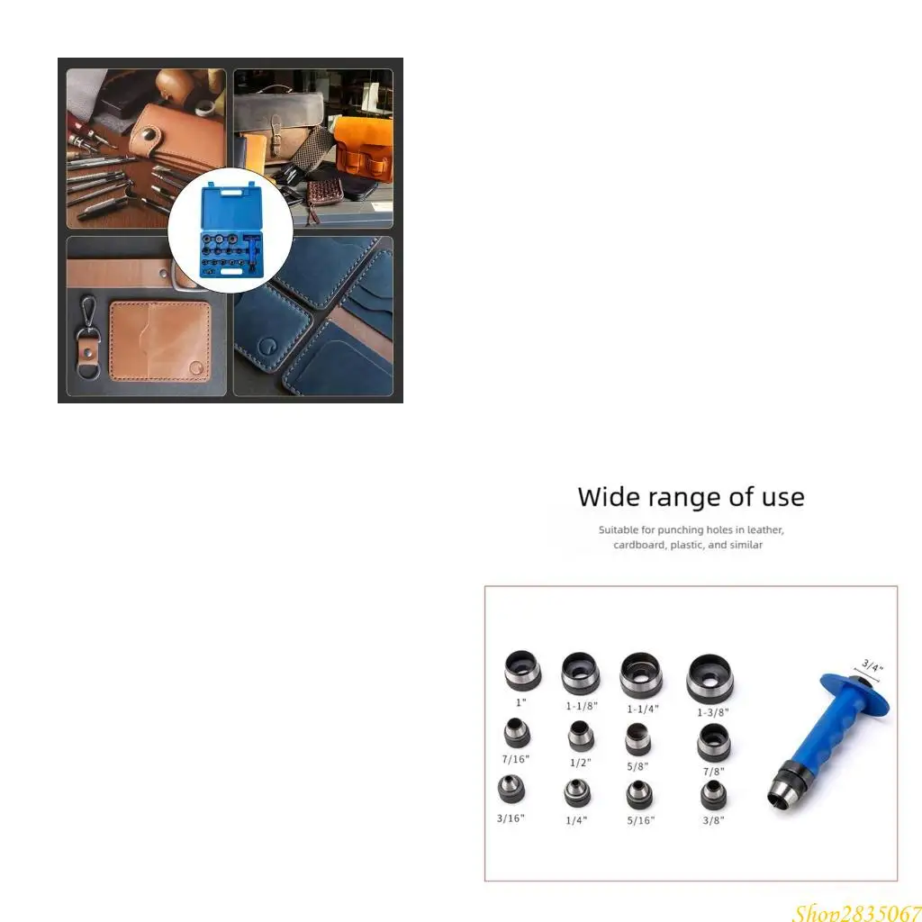 

Hollow Set Featuring 13 Precisions Heads Carbon Steel Build Ergonomic Handle Storage Case Included 831F