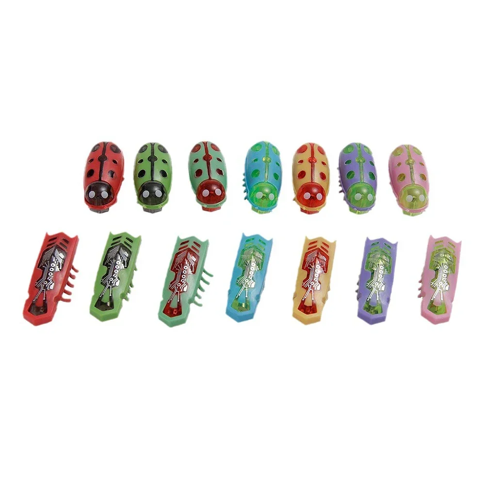 Electronic Insect Mouse Cat Toys Automatic Flip Turns Electric Bug Cat Interactive Toy Kitten Chasing Toy Pet Supplies