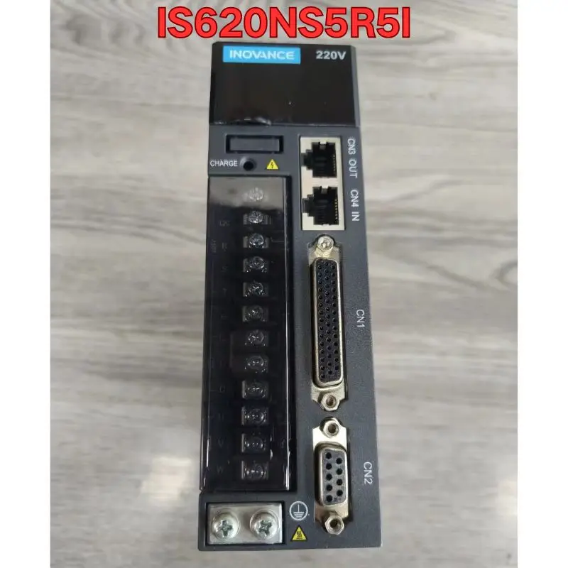 

Second-hand IS620NS5R5I servo drive in good working condition