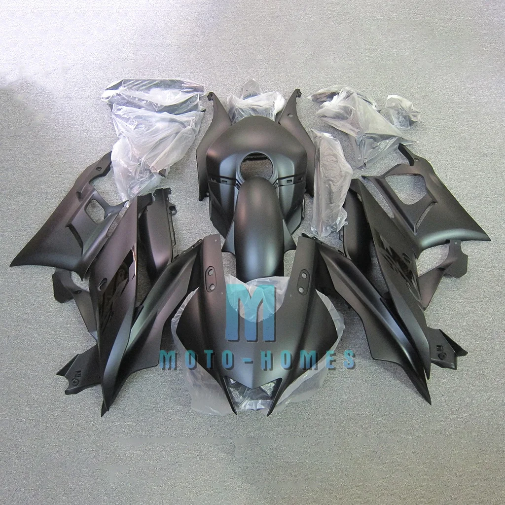 

Matte Black Fairings for Yamaha R3 2019 2020 2021 2022 2023 R3 R25 19-23 Free Customize Injection Molding Fairing Kit ABS