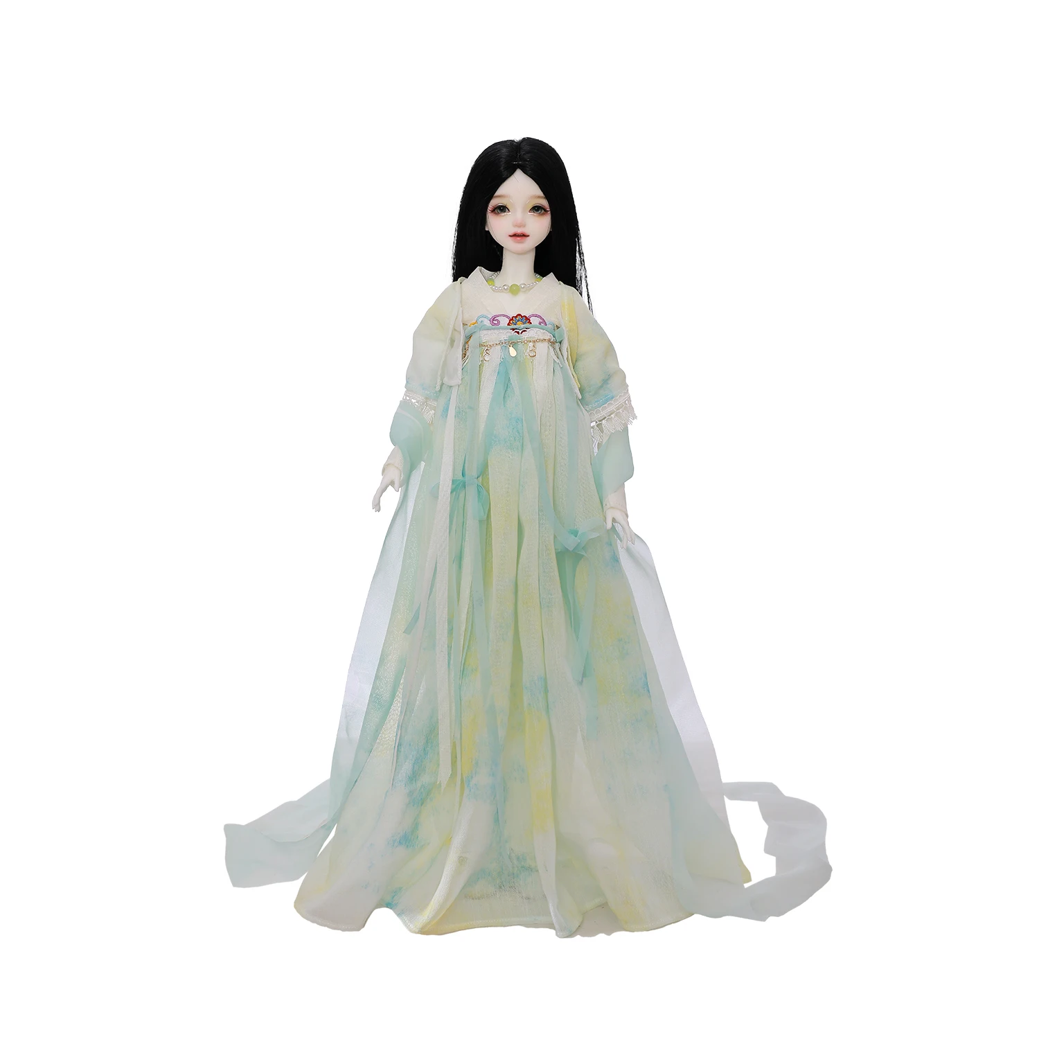 슈가페어리 코티 1/4 BJD 고대 스타일 소녀 오스만투스 스프라이트 포즈 가능 풀세트 헤어 장식 포함 프리미엄 중국 판타지 인형