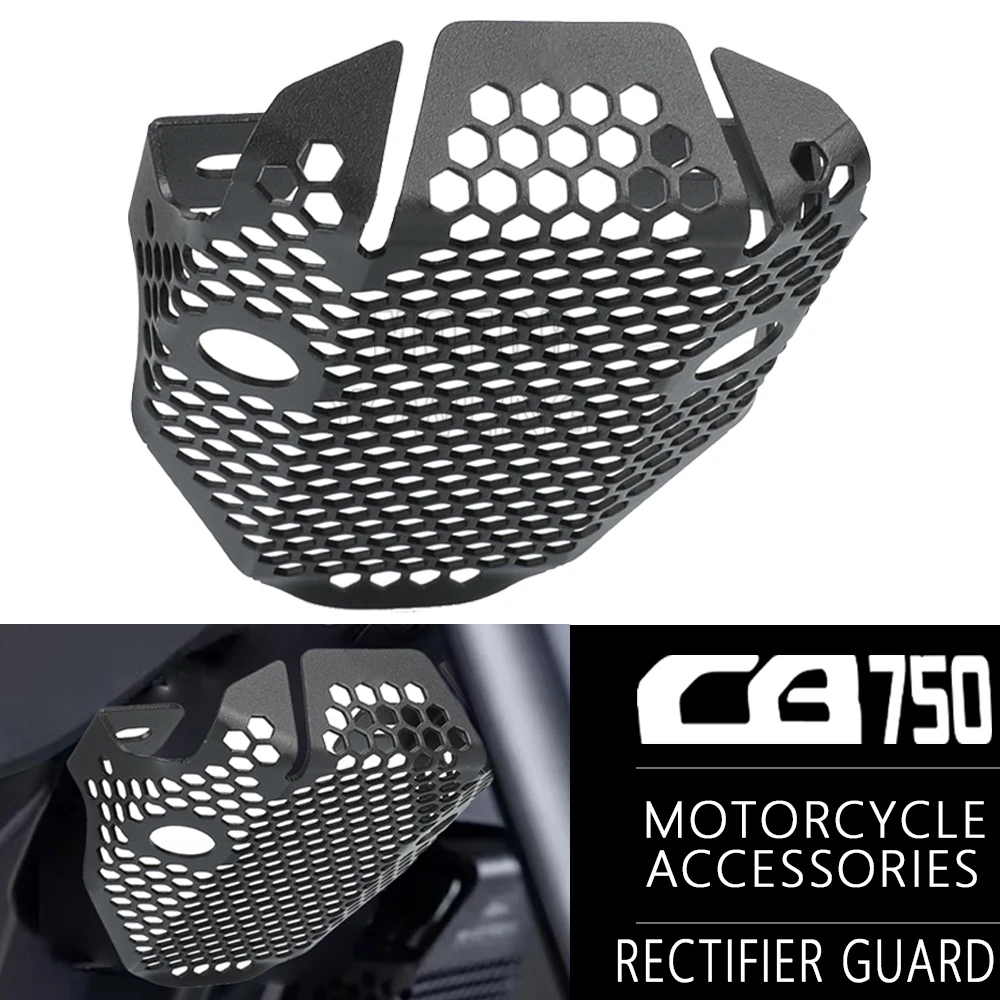

For Honda CB750 Hornet 2023 2024 2025 2026 Motorcycle Accessories Rectifier Guard Protector CB1000 CB 1000 Hornet / SP 2025-2027