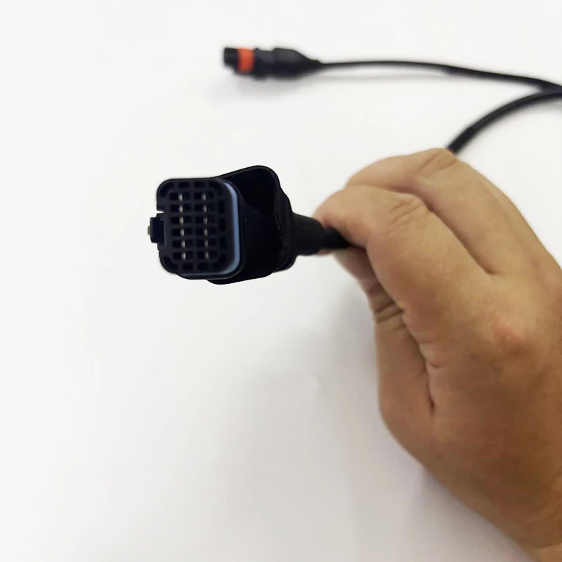 العلامة التجارية الجديدة T50 فوهة الطرد المركزي كابل محول الخلفية للزراعة بدون طيار DJI Agras T50 حماية النباتات طائرات بدون طيار جزء #5