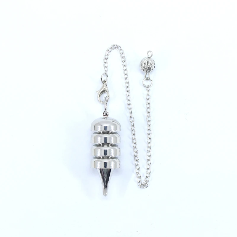 Metal Gyro Pendulum Pendulos For Dowsing Divination Reiki Antique Gold Rose Gold Silver Copper Colour Pendulos Radiestesia