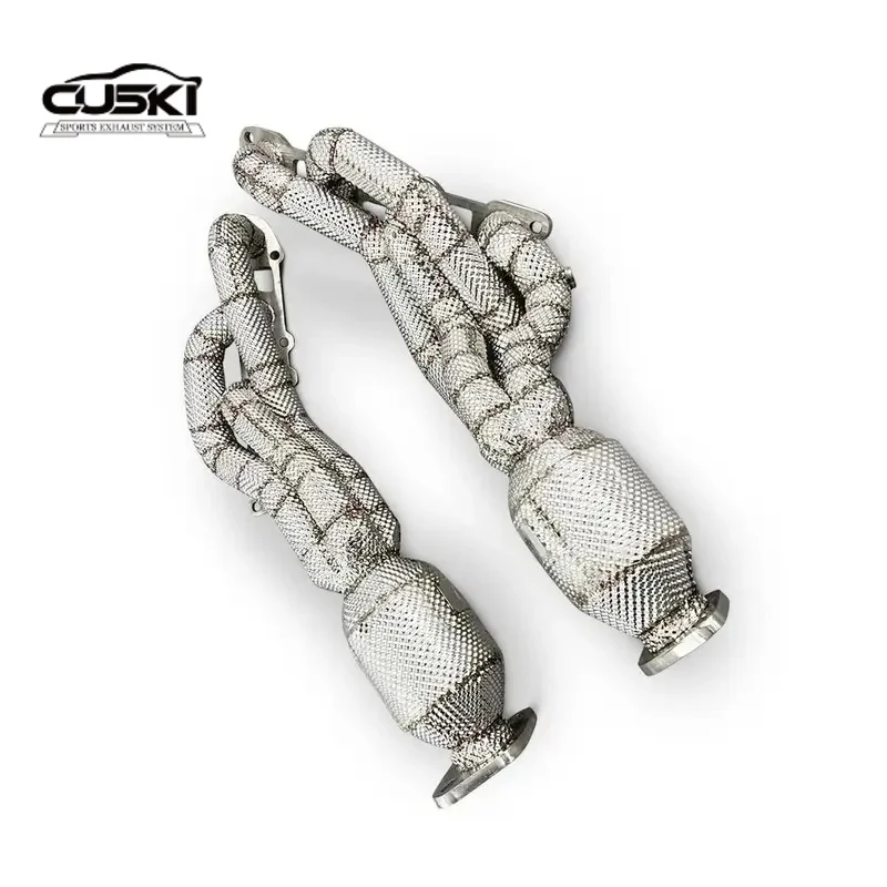 Suitable for Lexus RCF 5.0 2008-2018 Racing Performance downspipe Exhaust Manifold Stainless Stee Automotive Exhaust Parts