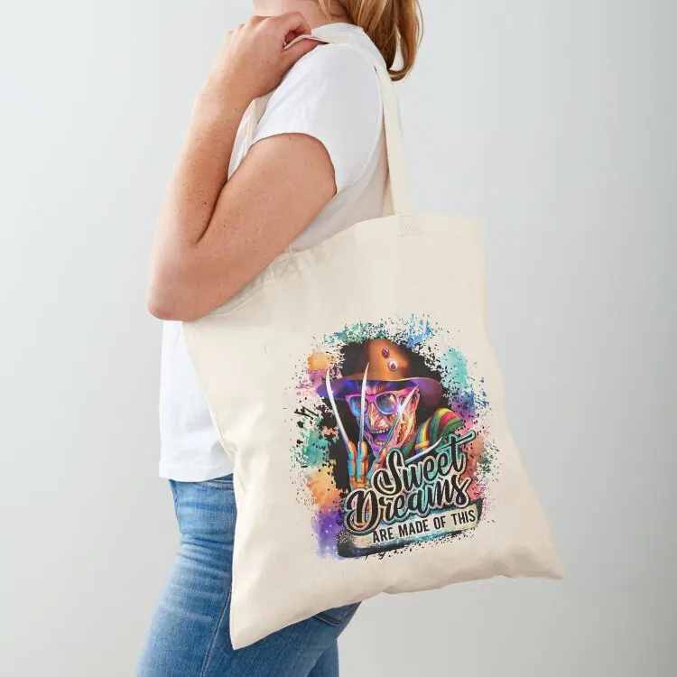 

Friends Shirt With Horror Movie Characters halloween Tote Bag ecological bags Lady bag women bag tote bags cloth bags