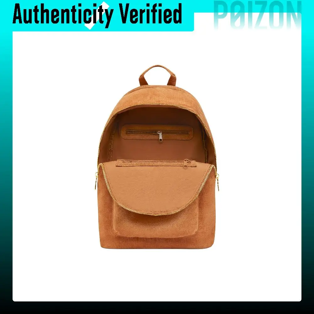 Jordan Monogram Polyester Backpack Men's Brandy IQ3205-200 view 5