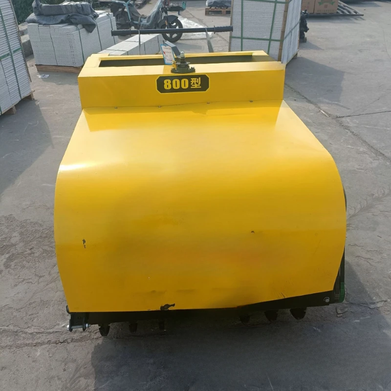 

80 cm wide cattle yard engraving machine Electric trapezoidal groove cattle yard slotting machine Niushe Niupeng grooving